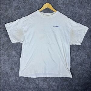 Vintage Boeing Airplane T Shirt Men’s XL White Promo Print